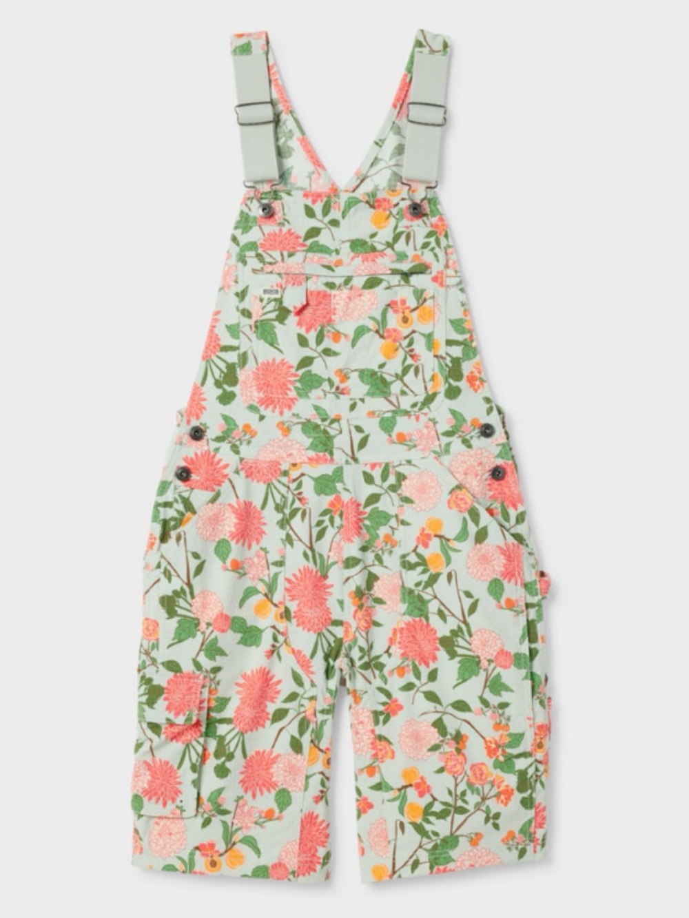 NWT 4X Duluth Heirloom Gardening Short
Overalls Garden Floral Bibs Shortalls